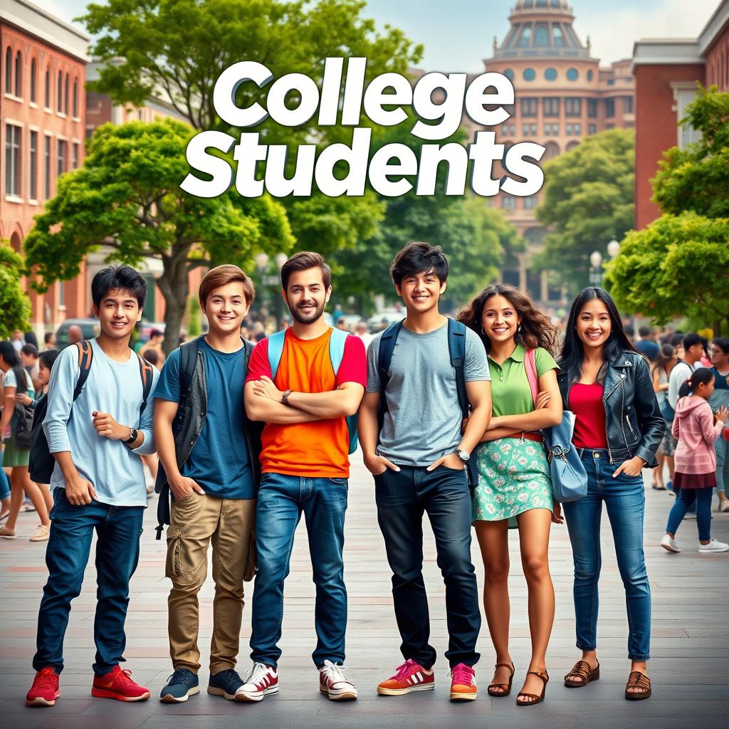 Get Ready for the Wildest Ride of Your Life 'College Students' TV Series