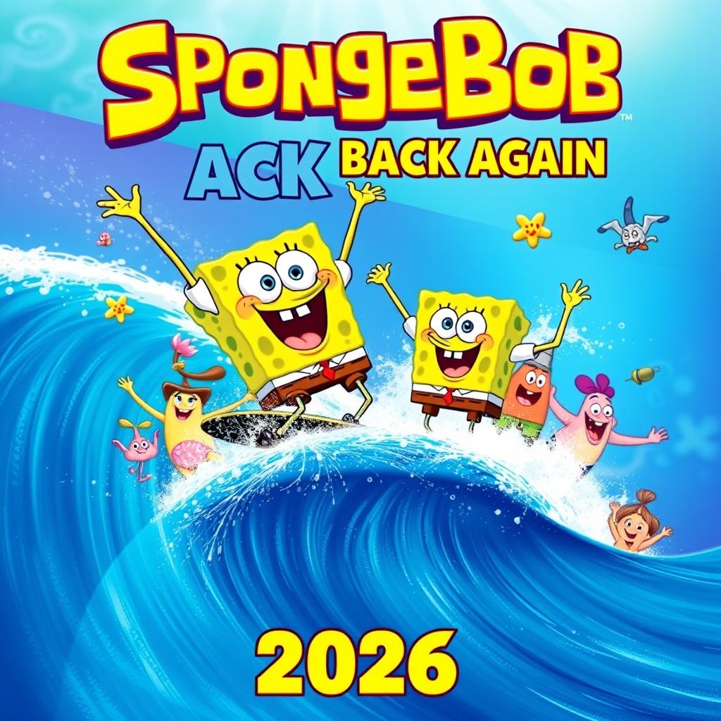 Get Ready! SpongeBob's Epic Return in 2026