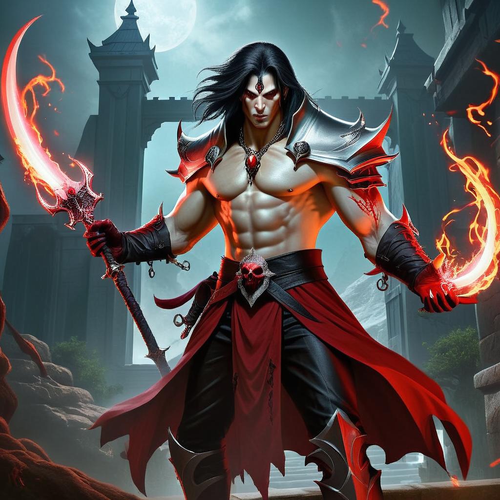 Unleash the Fury Epic Warrior Unleashed