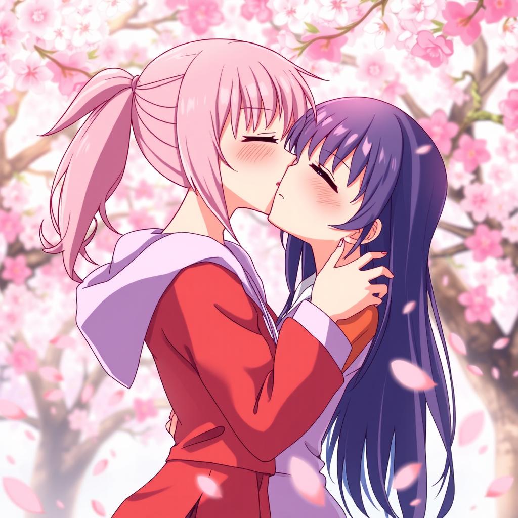Sakura & Hinata: A Heartfelt Embrace