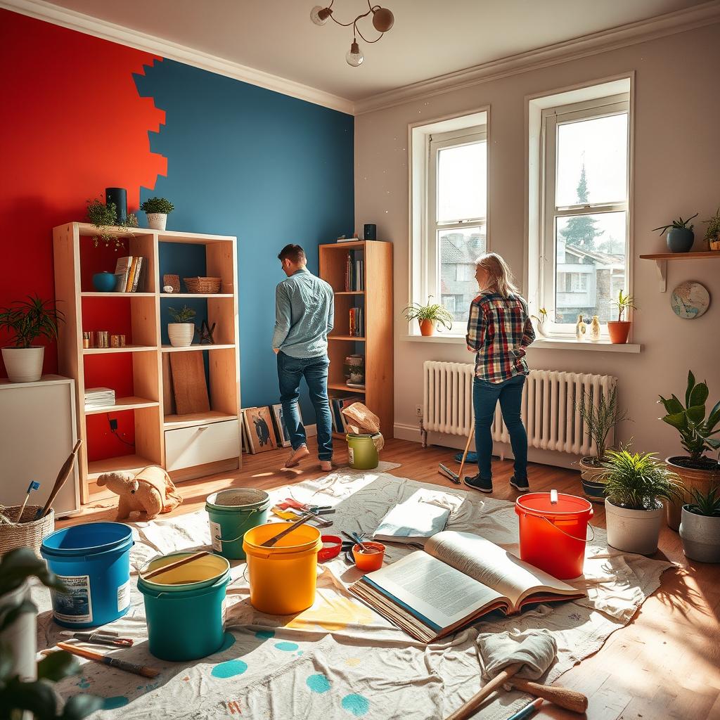 DIY Home Renovation A Creative Couple's Journey