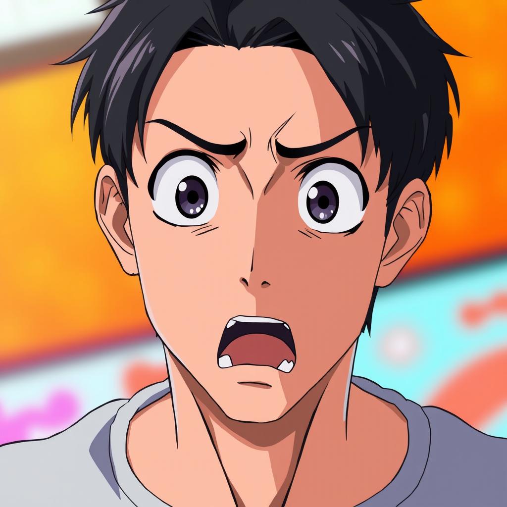 Anime Shocked Expressions