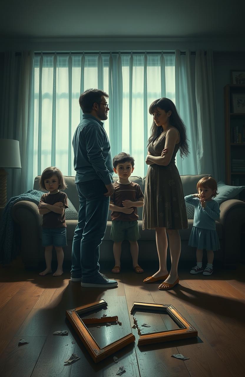 Heartbreak and Betrayal A Family Torn Apart