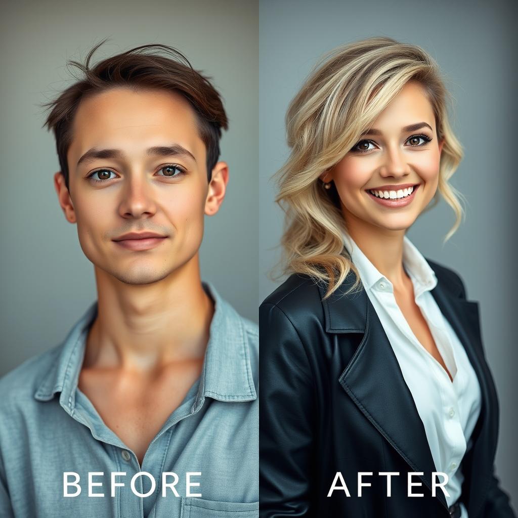 Remarkable Transformation Before and After