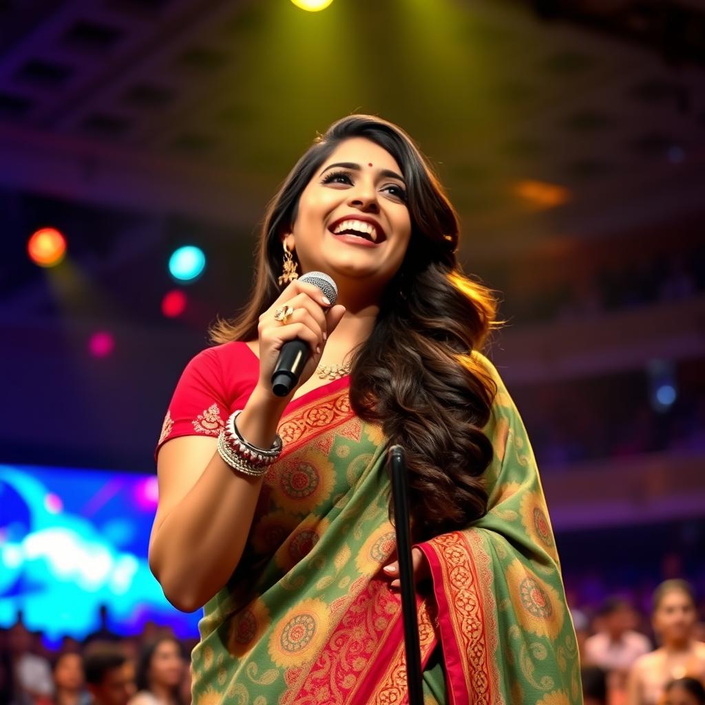 Shreya Ghoshal Captivating Live Performance