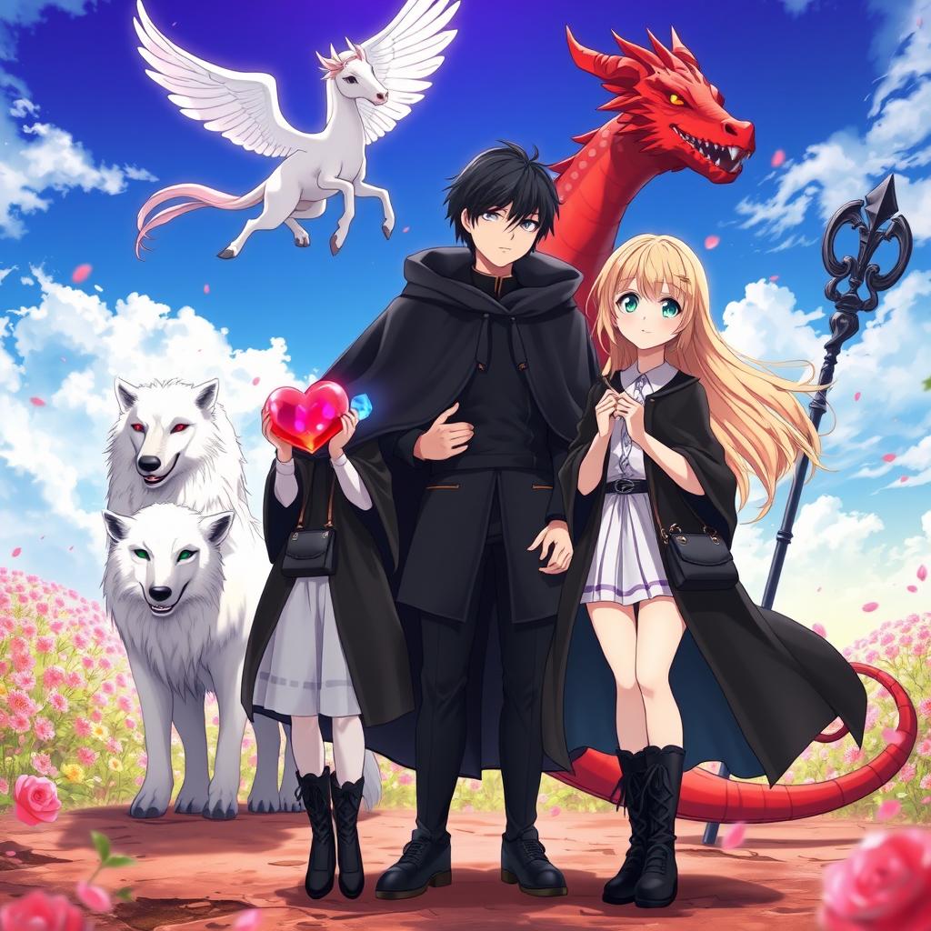 Epic Anime Adventure Awaits