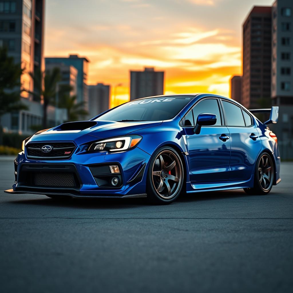 Unleash the Beast: Subaru WRX Widebody