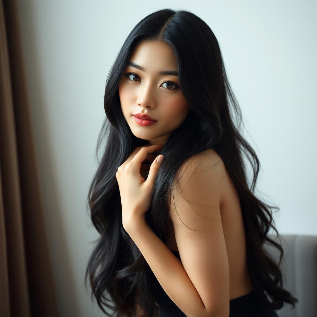 Elegance Redefined Sensual Taiwanese Beauty