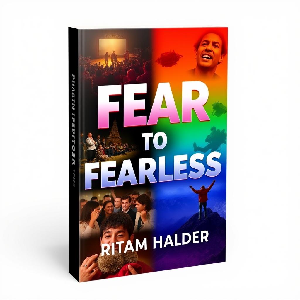 FEAR TO FEARLESS Transform Your Anxiety Into Confidence(03)