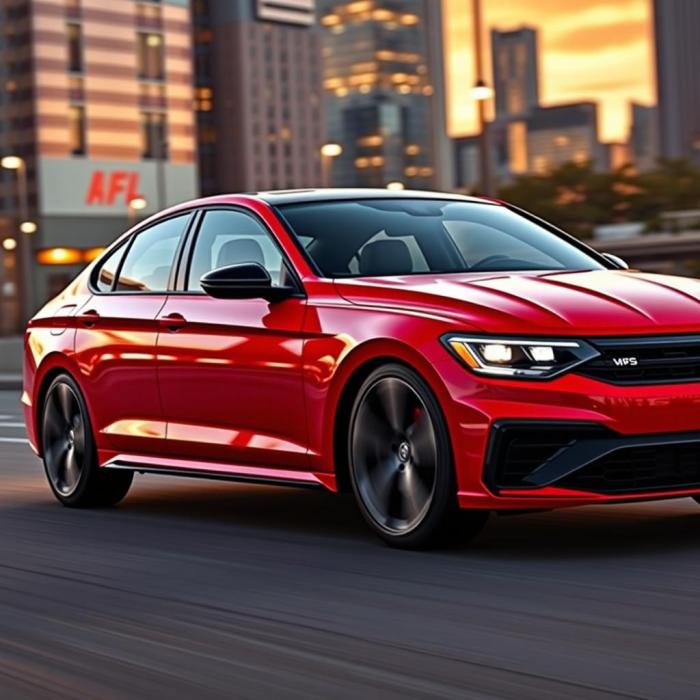 2028 Volkswagen Jetta GLI: Sporty Elegance