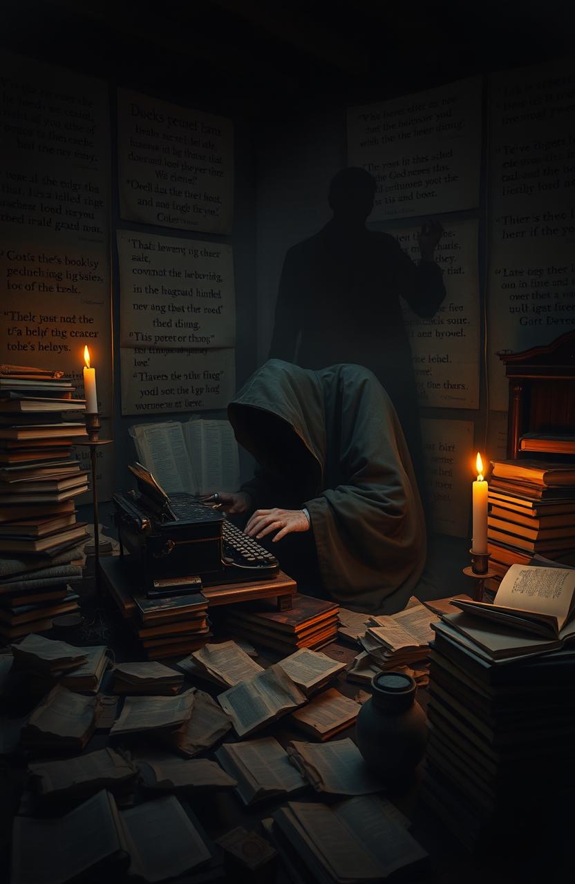 Discover the Enigmatic World of a Ghostwriter A Supernatural Literary