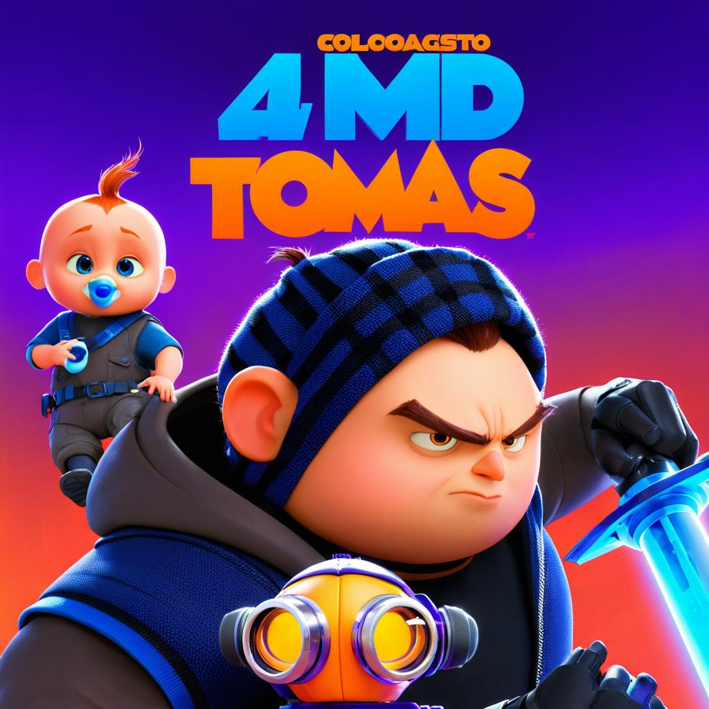 Join the Adventure Animated Family Comedy Poster