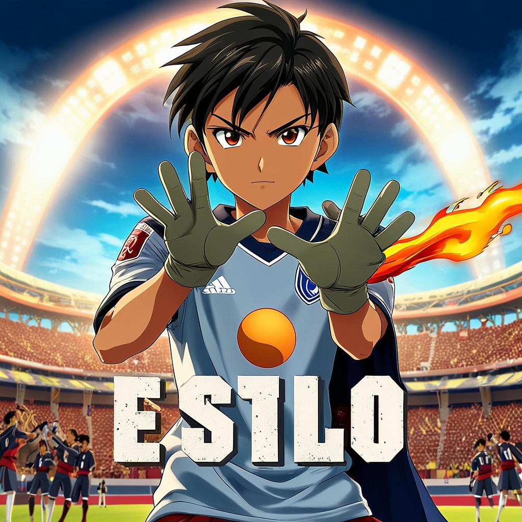 Epic Anime Football Showdown