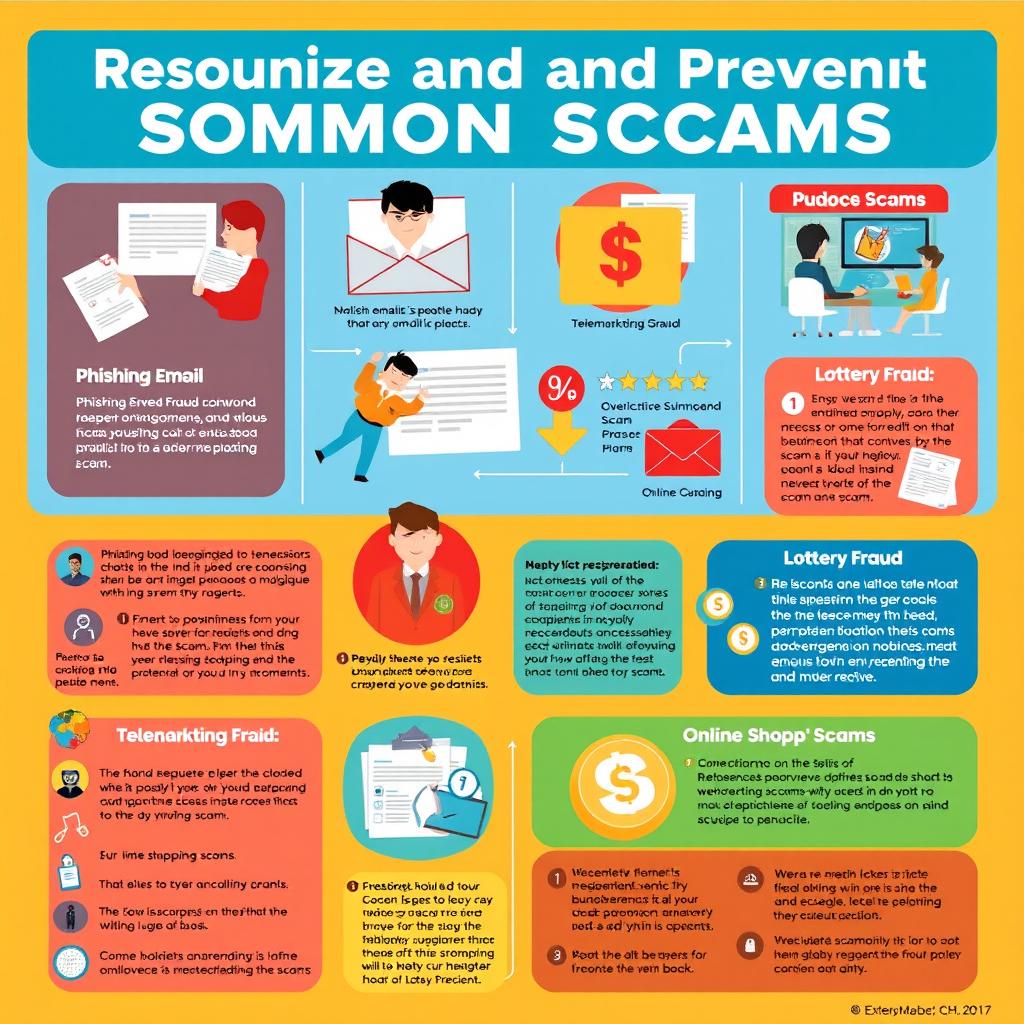 Recognize & Prevent Common Scams Your Ultimate Guide