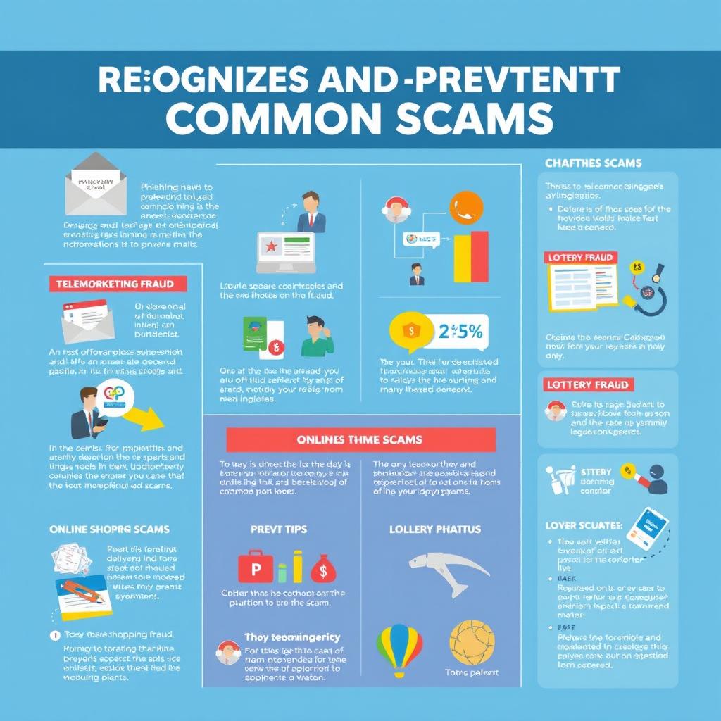 Ultimate Guide to Scam Recognition & Prevention Infographic