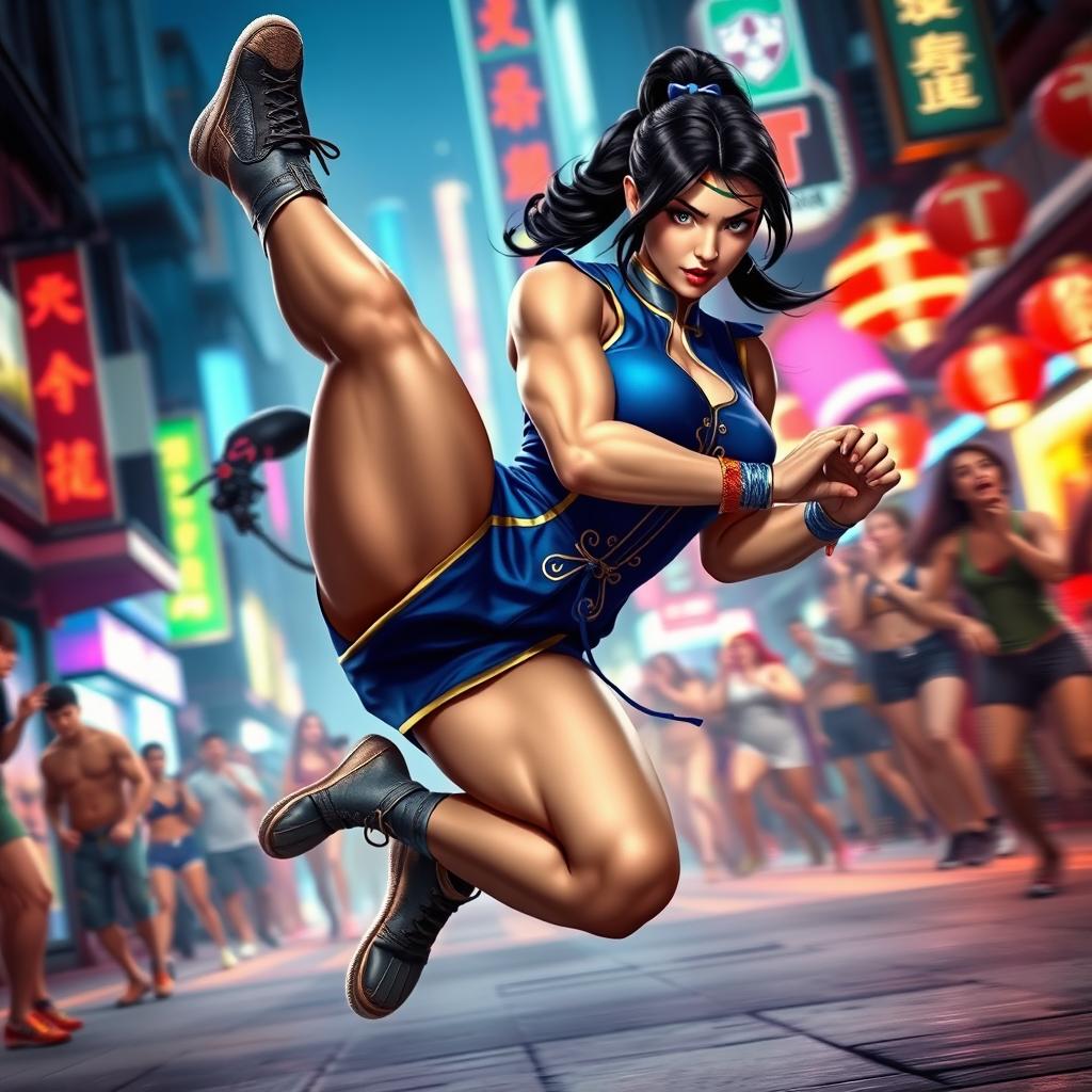 Chun Li Twerking Like There's No Tomorrow