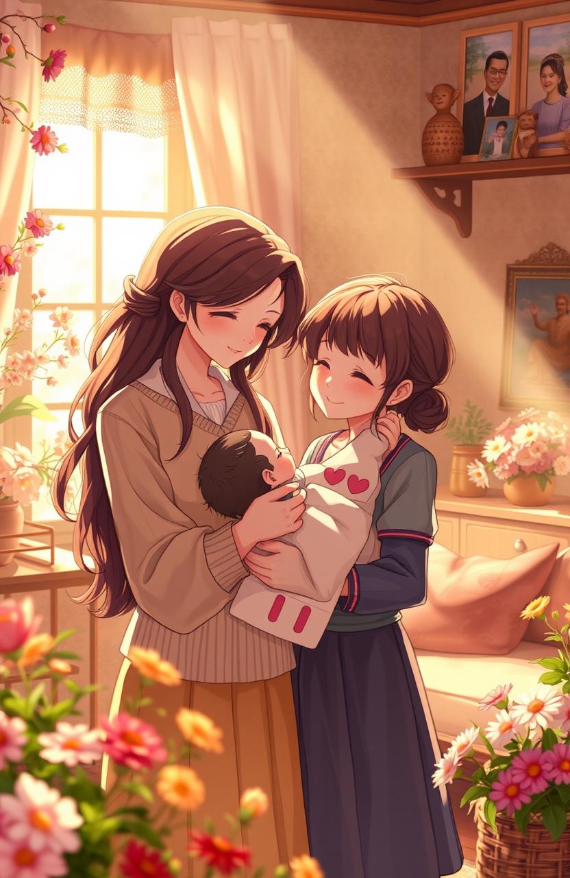 Heartwarming Anime Moments Mother And Son Bonding