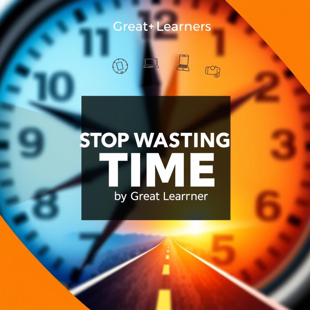 Stop Wasting Time A Modern Guide by Great Learner