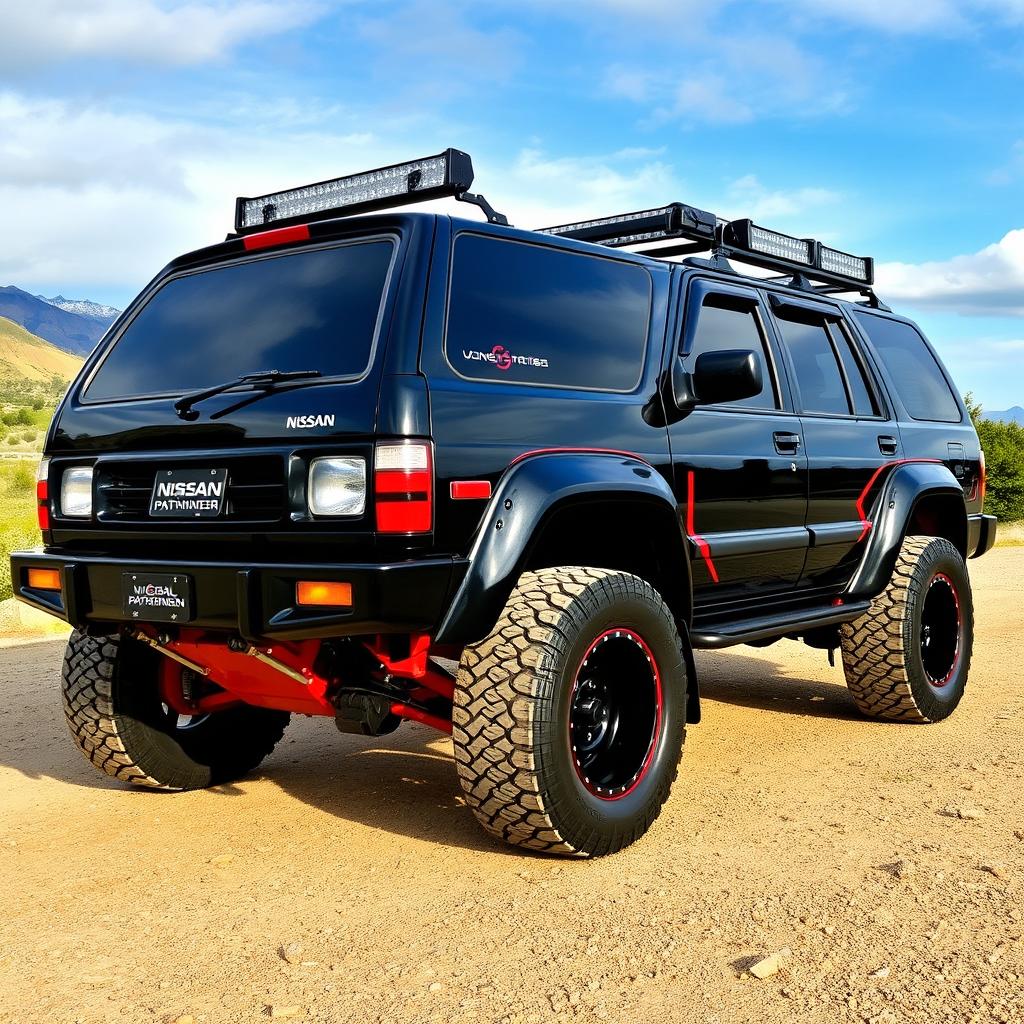1995 Nissan Pathfinder Red Used 1995 Nissan Pathfinder For Sale In New