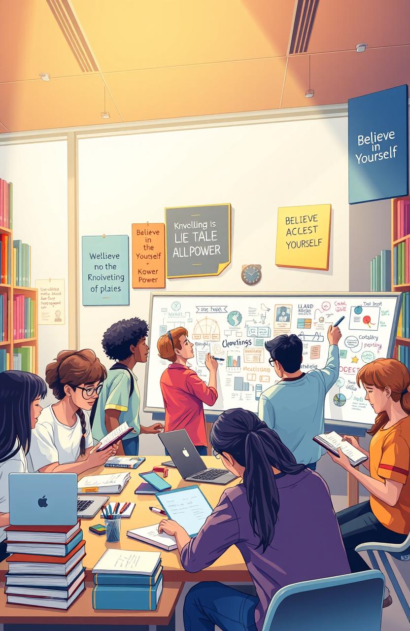 Unlock Your Potential Academic Excellence Illustrated