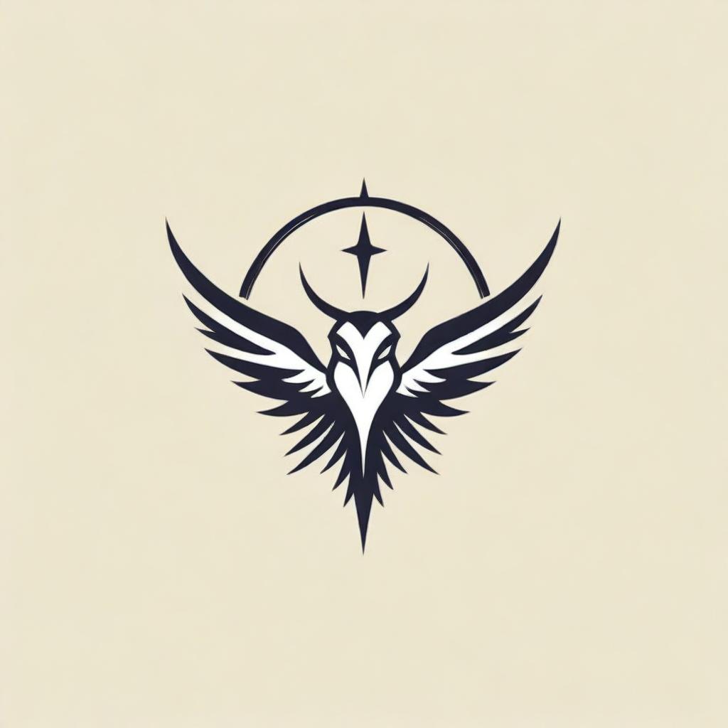 Fallen Among Thorns | Vector-Style Logo