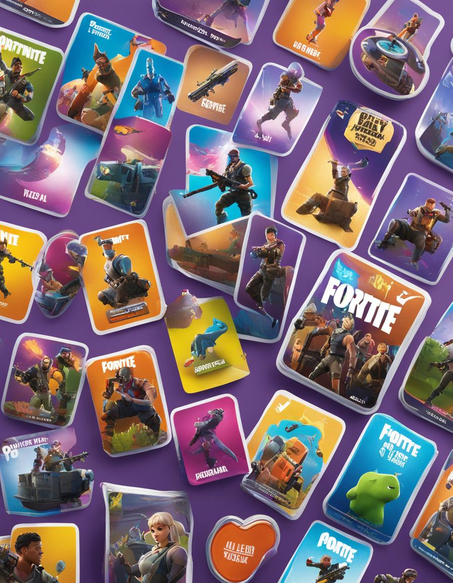 Unleash Your Inner Gamer Fortnite Sticker Book