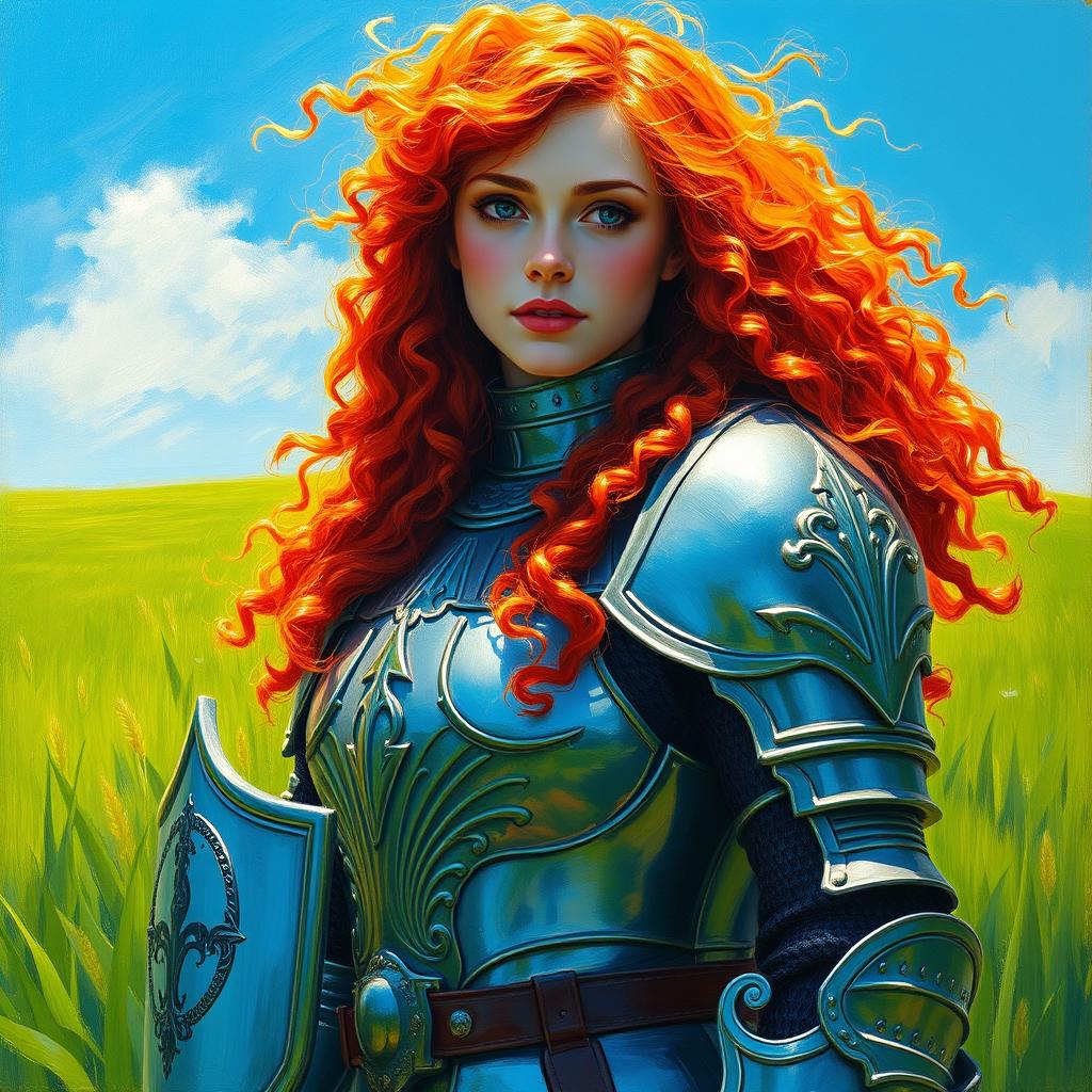 Courage in Bloom The Female Knight(05)