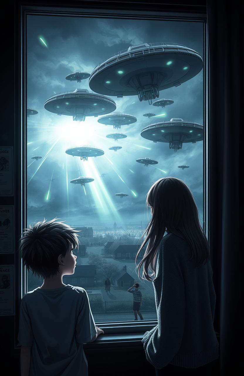Alien Invasion at University A Dramatic Encounter