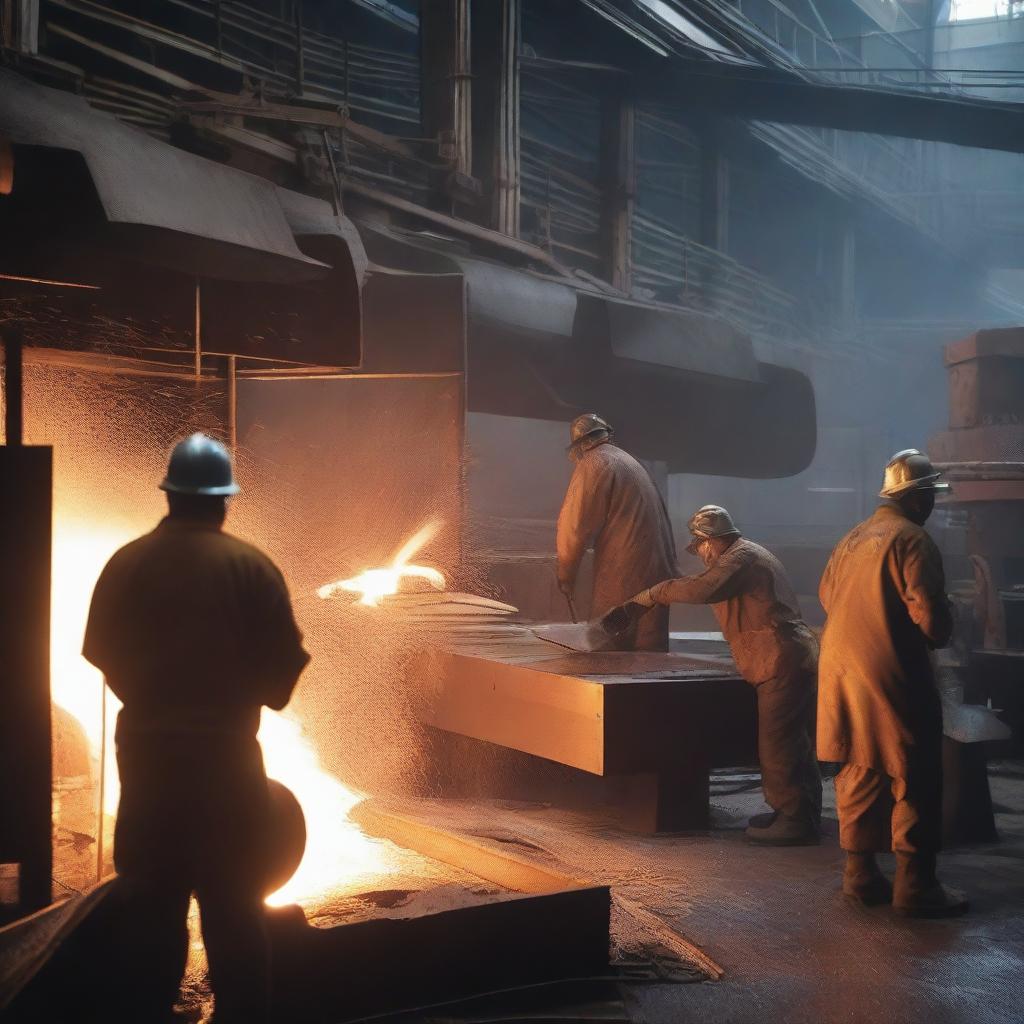 The Art of Steel Reinvention