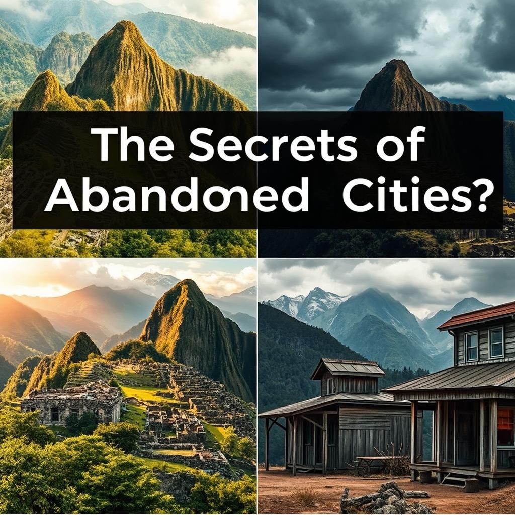 Unveiling the Secrets of Abandoned Cities