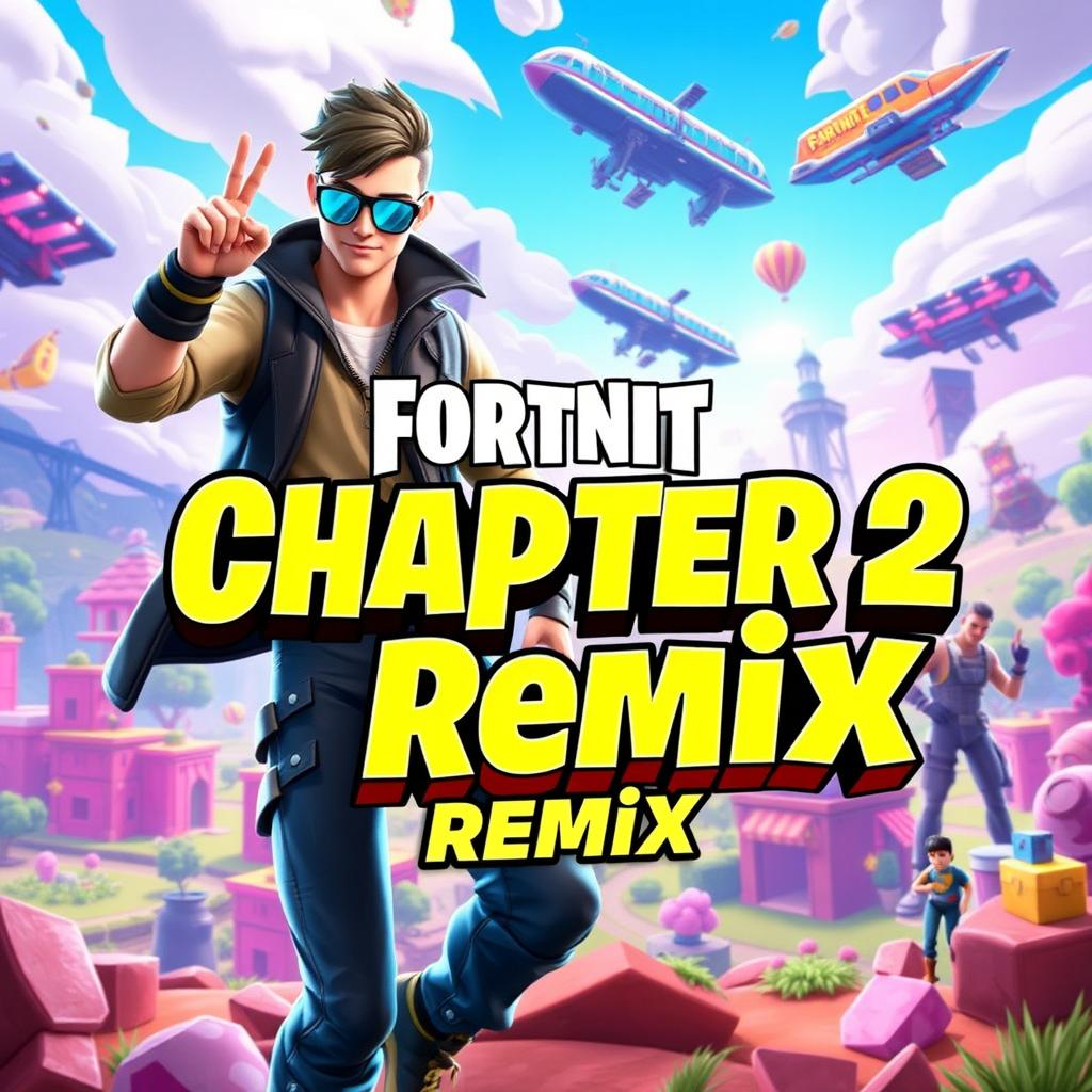 Unleash Your Inner Gamer Fortnite Chapter 2 Remix