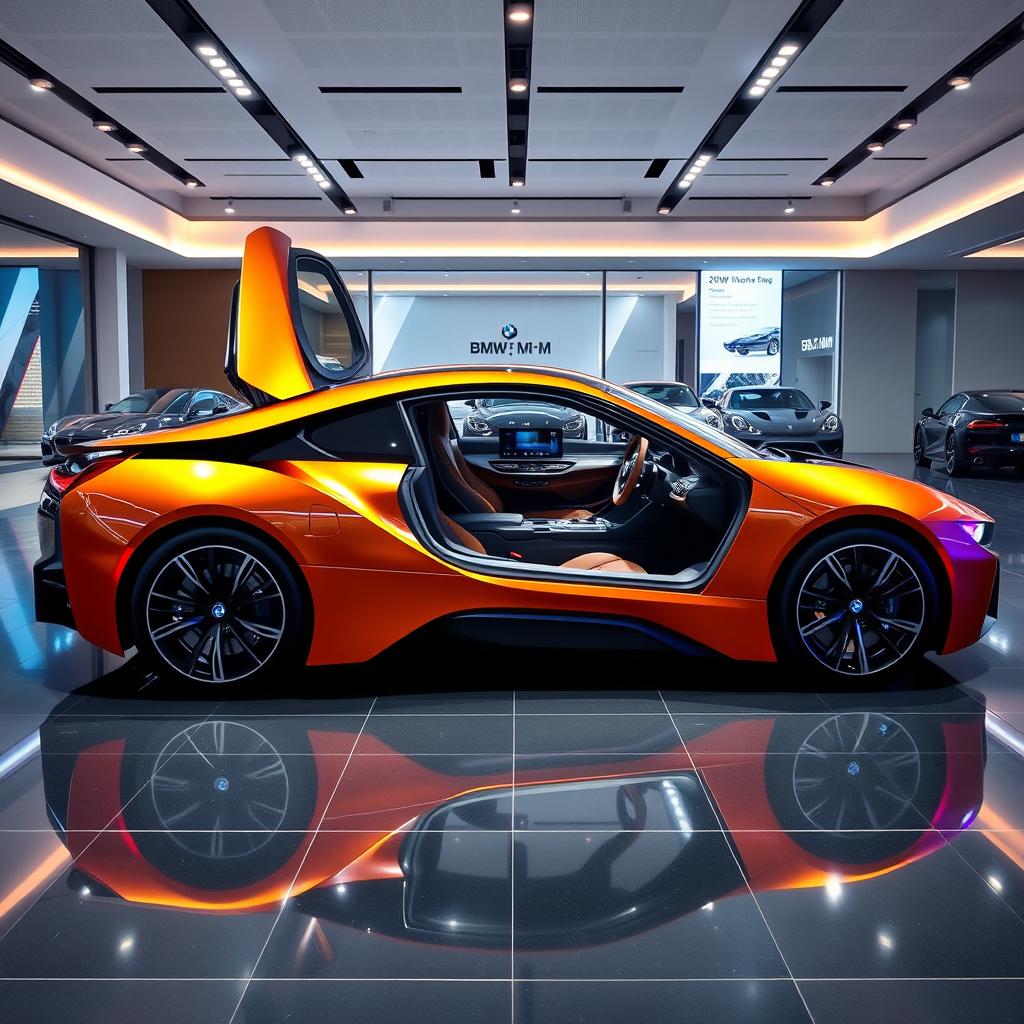 Unleash the Future 2026 BMW i8 M
