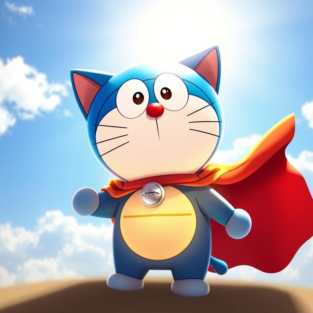 Meet Doreamon The Playful Robotic Cat