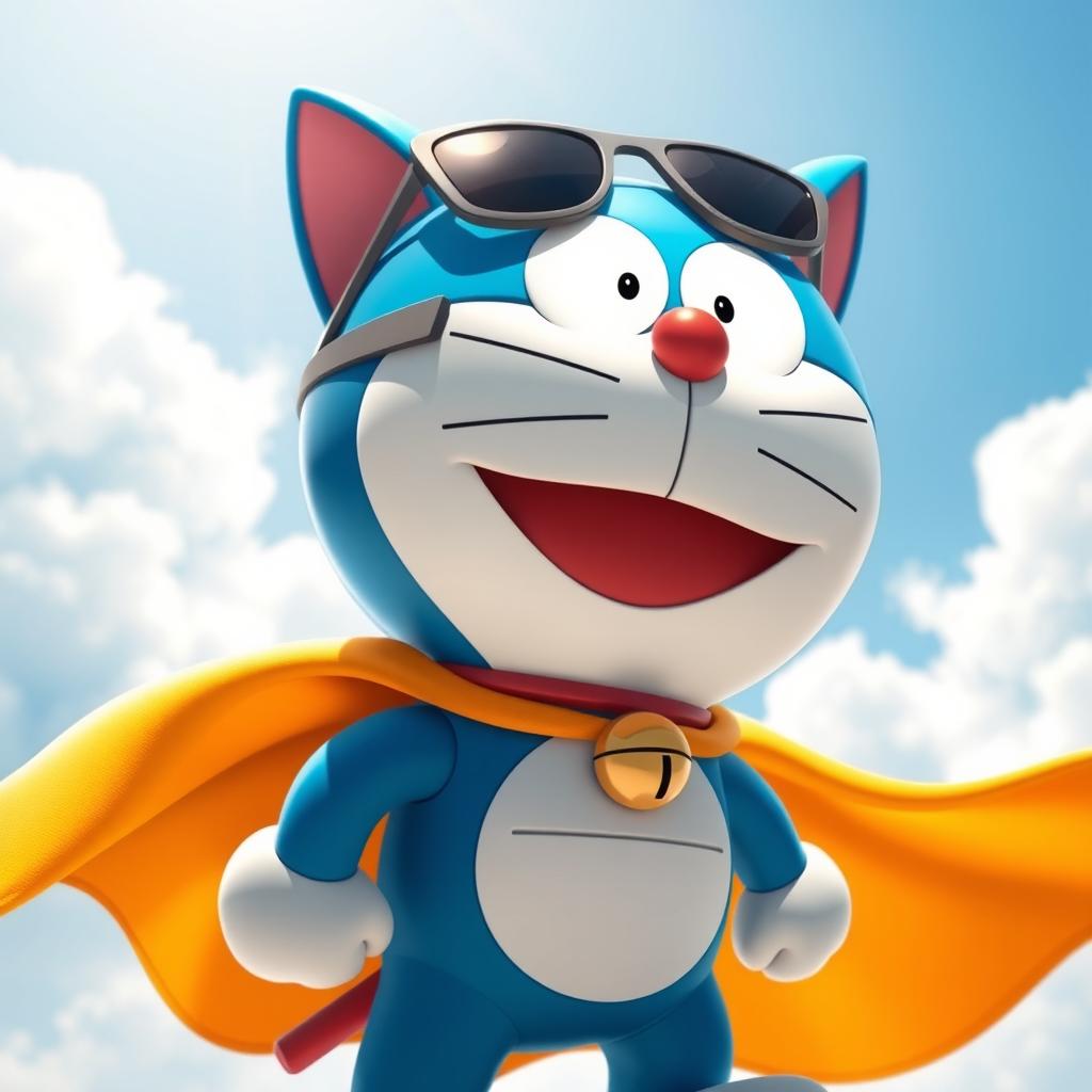 Doraemon The Heroic Robotic Cat