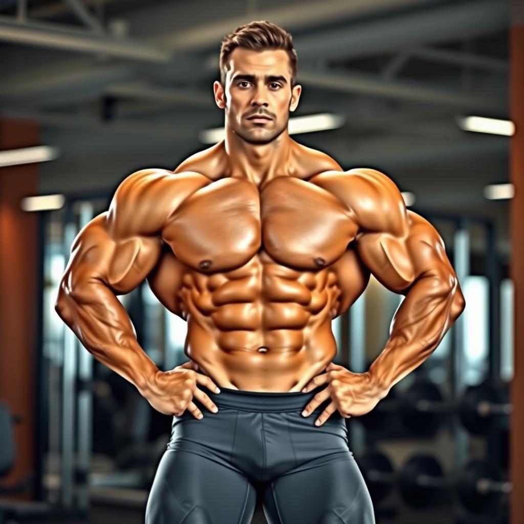 Unleash Your Strength: Impressive Bodybuilder Physique