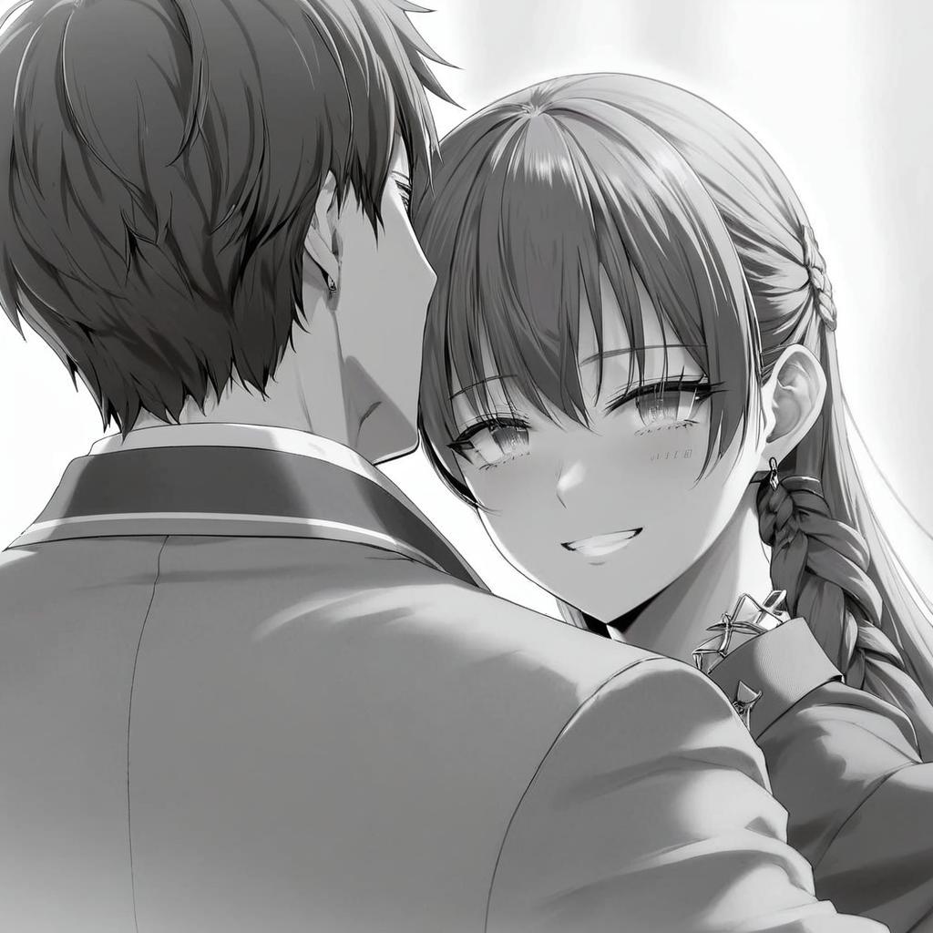 Anime Love A Passionate Embrace