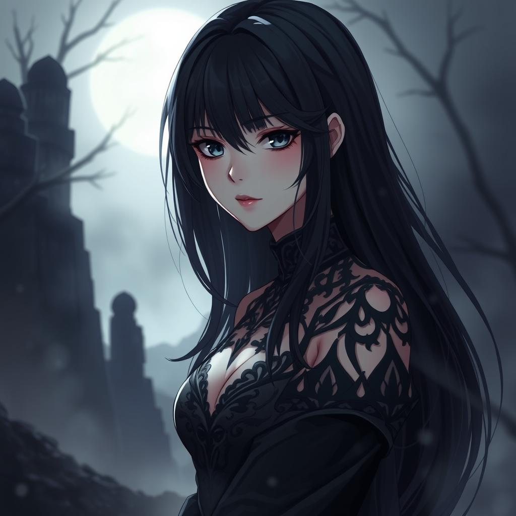 Unveiling The Enigmatic A Striking Anime Beauty