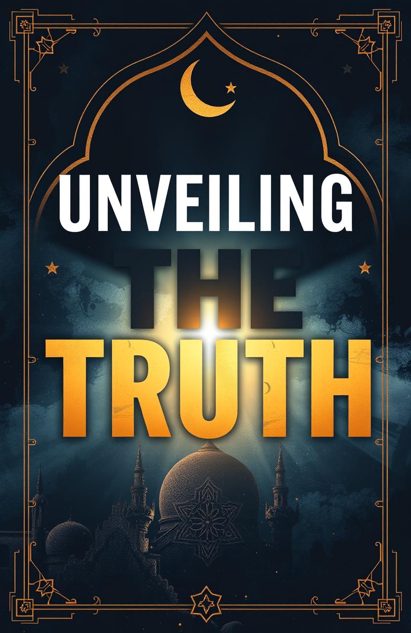 Unveiling the Truth Bold Album Cover Art