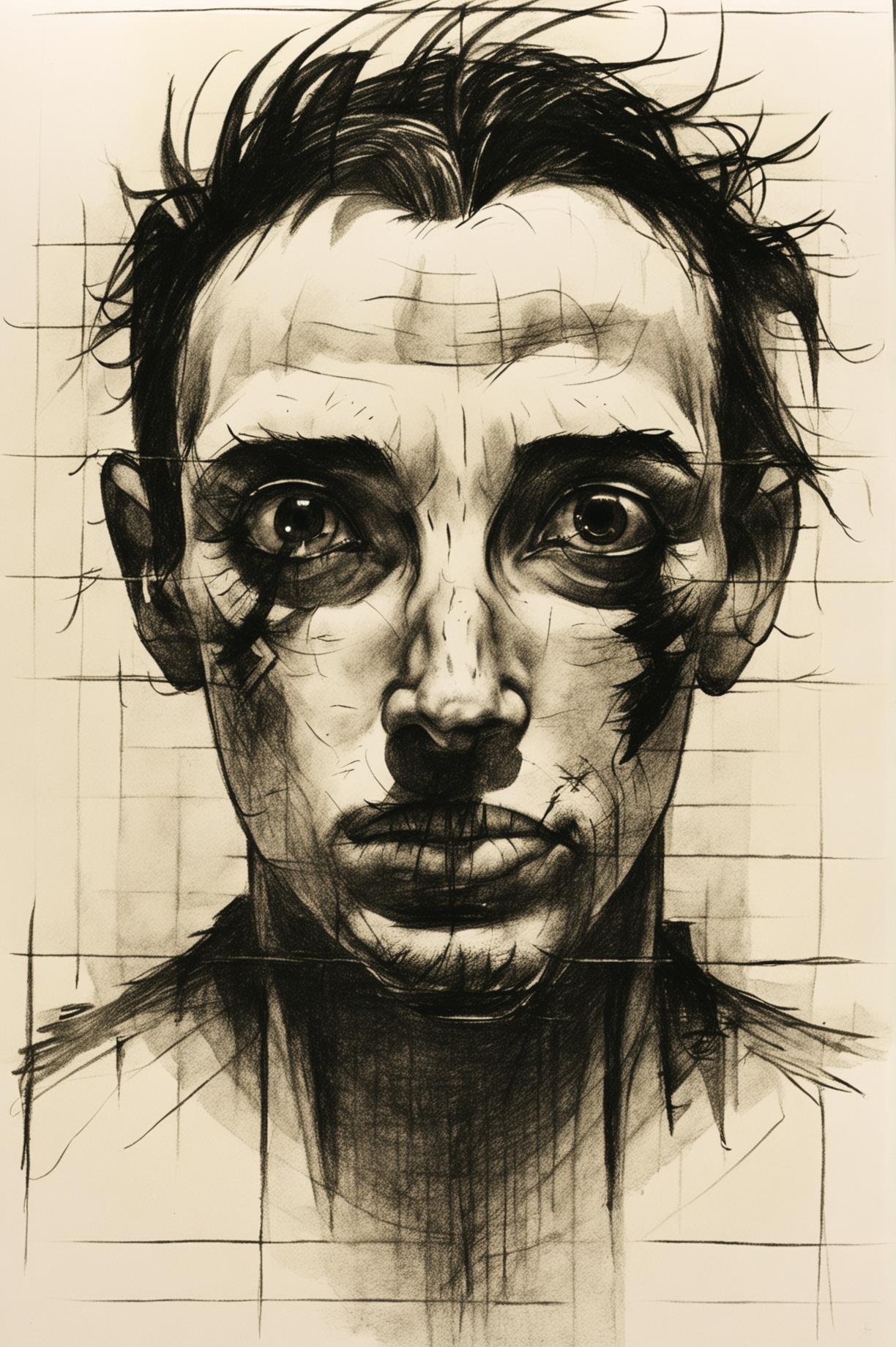 Chilling Police Sketch