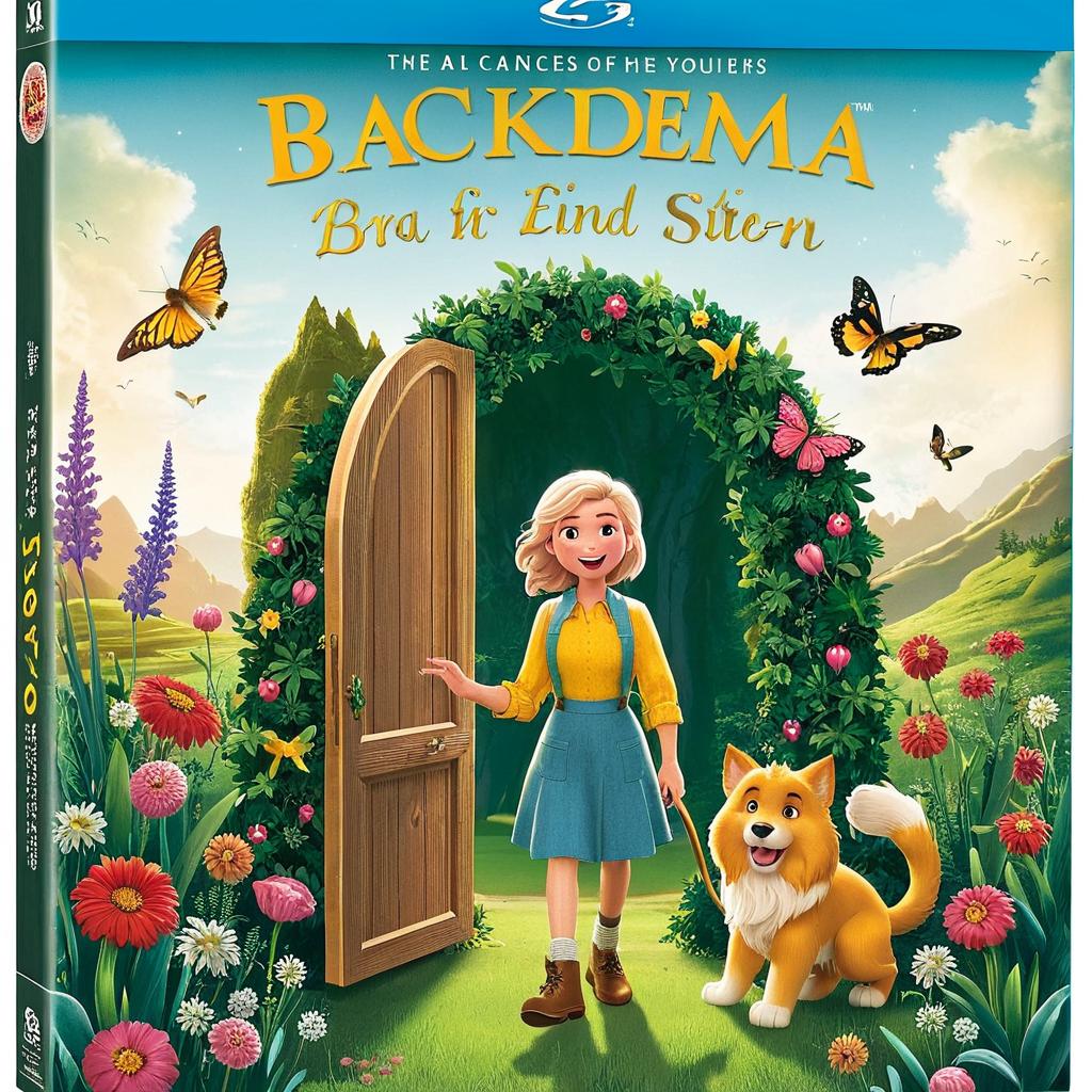 Unleash the Fun Animated Comedy Adventure