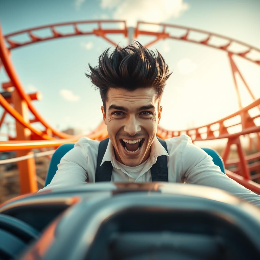 Thrill Seeker Solo Rollercoaster Ride