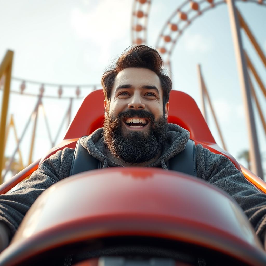 Thrill Seeker Solo Rollercoaster Ride