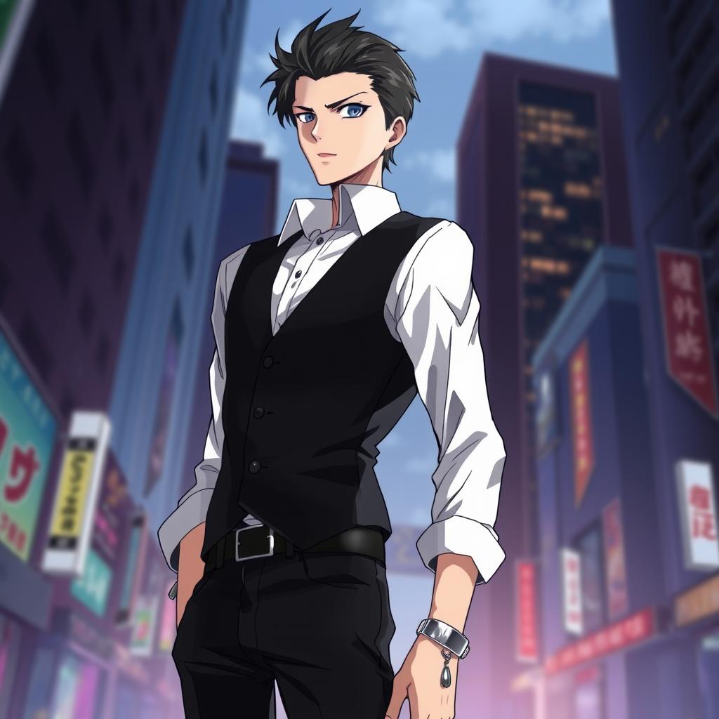 Unravel The Mystery Anime Character Inspiration