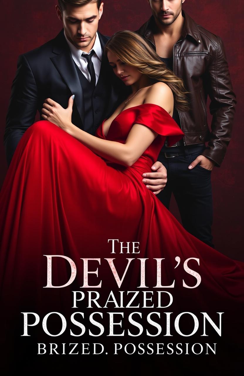 The Devil's Prized Possession Captivating Book Cover