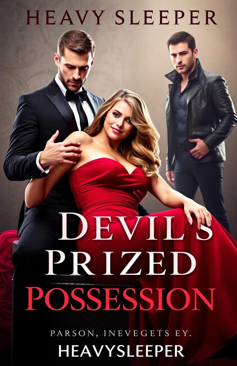 The Devil's Prized Possession A Captivating Book Cover