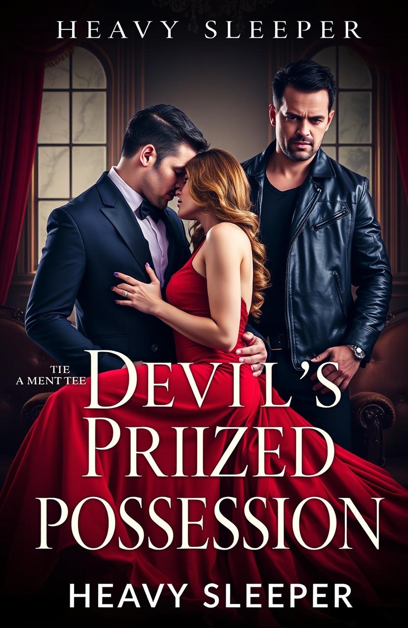 The Devil's Prized Possession A Captivating Book Cover