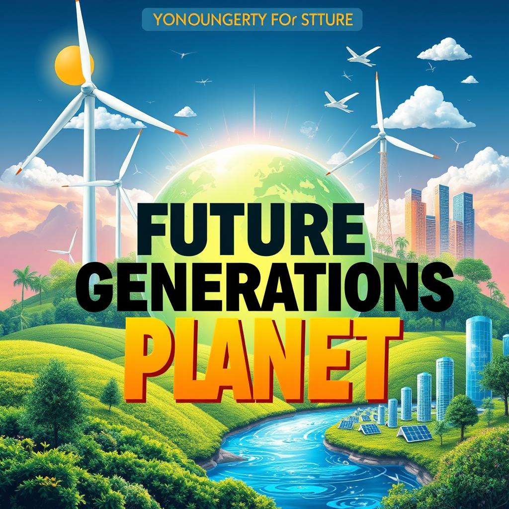 Vibrant Future Generations Poster