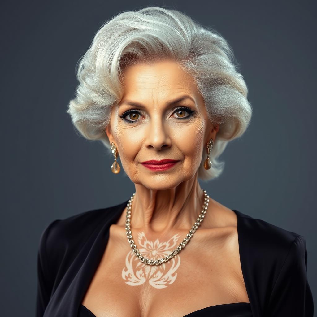 Dominant Granny GILF: Seniors in Control