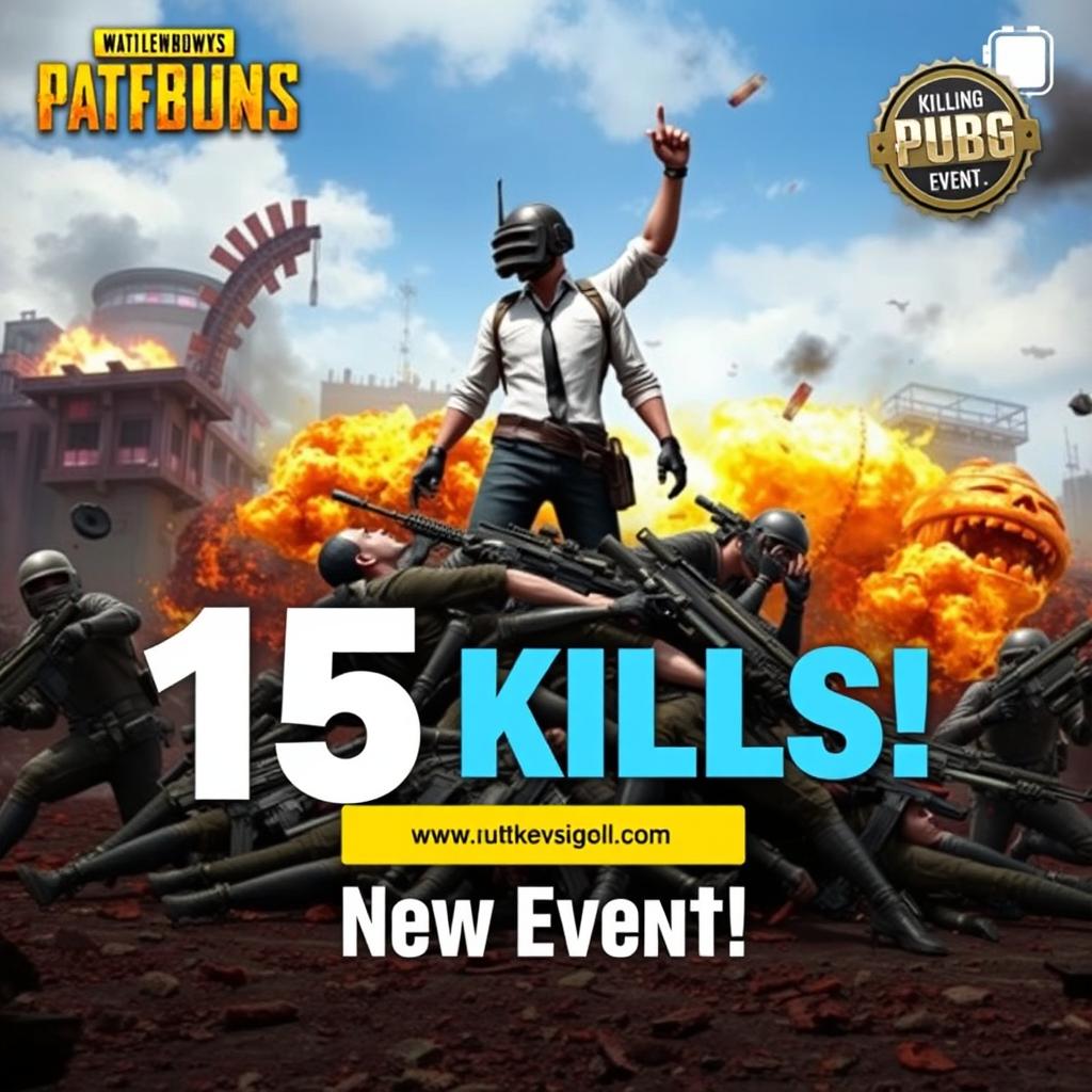 PUBG ActionPacked Thrills Epic Gaming Experience(09)