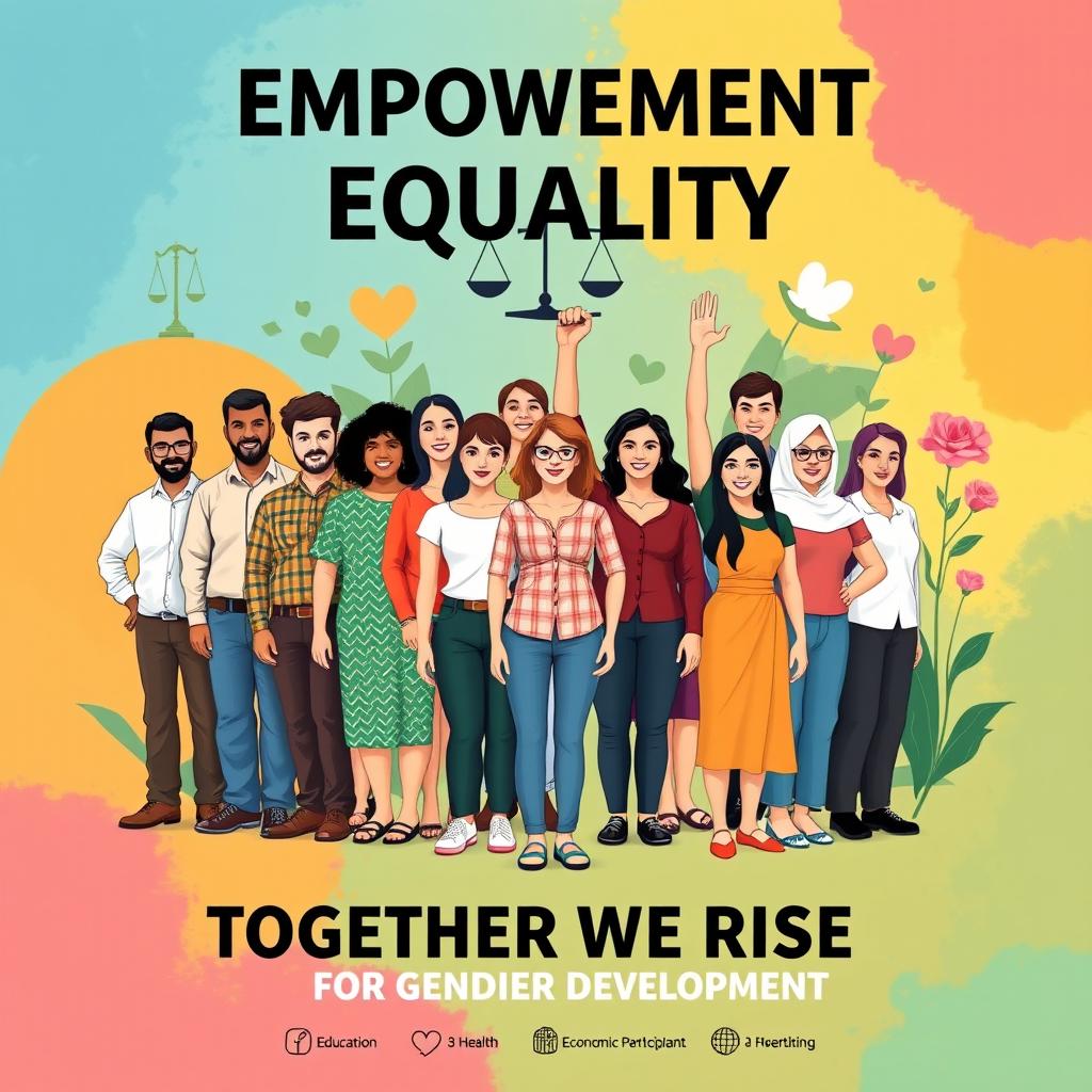 Empowerment Through Equality A Bold Statement